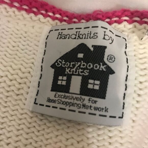 Storybook Knits Colorful Golf Cardigan - Picture 3 of 5